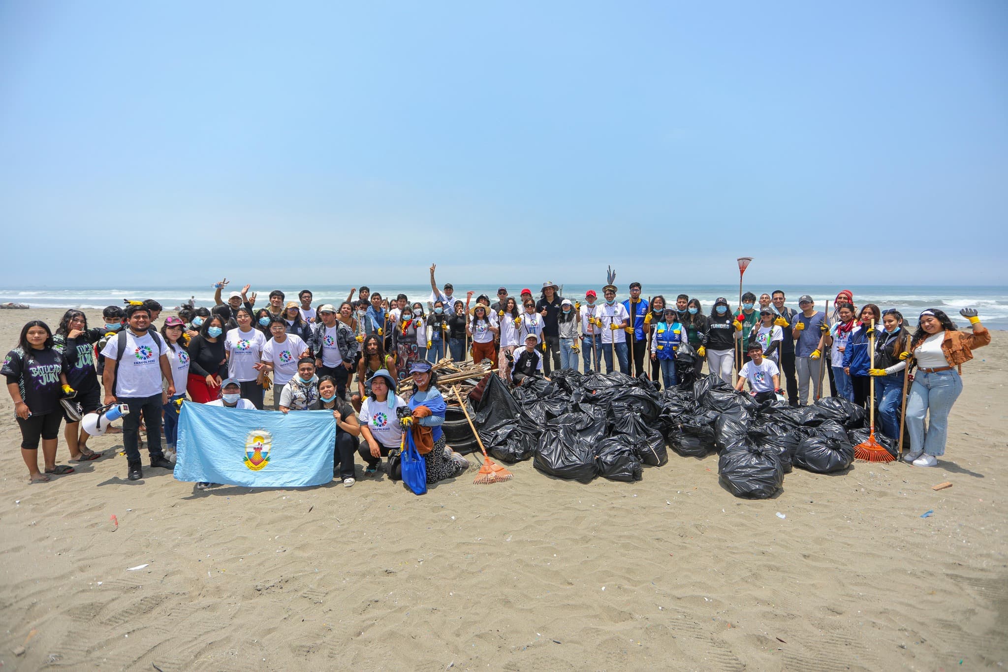 ENAVOL 2026 - Voluntarios en Moquegua